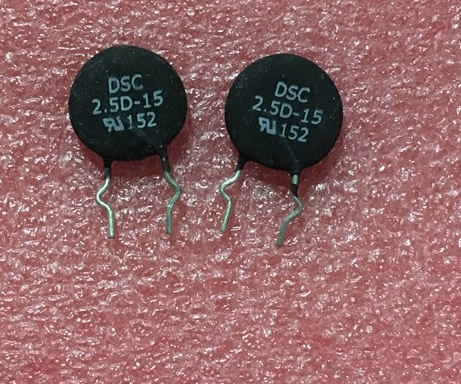 NTC DSC 2.5D-15 2.5R 15mm 2.5D15 5pcs/lot