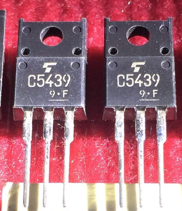 2SC5439 C5439 TO-220F 5pcs/lot