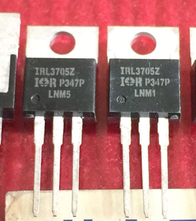 IRL3705Z L3705Z IR TO-220 5pcs/lot