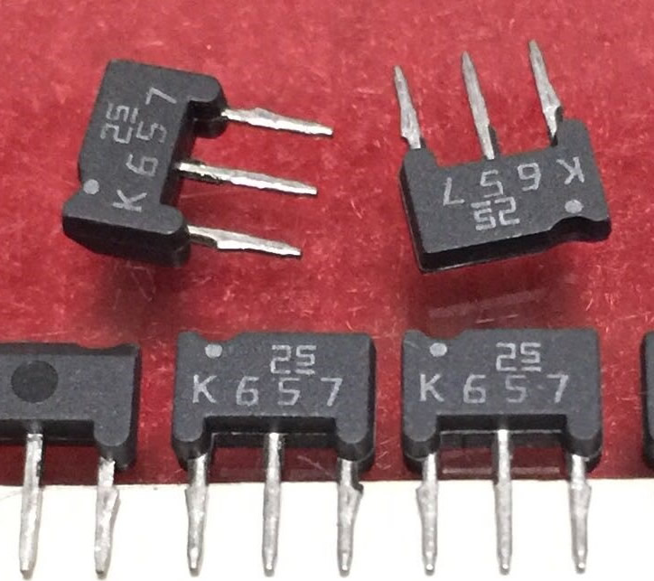 2SK657 K657 TO-92L 5pcs/lot