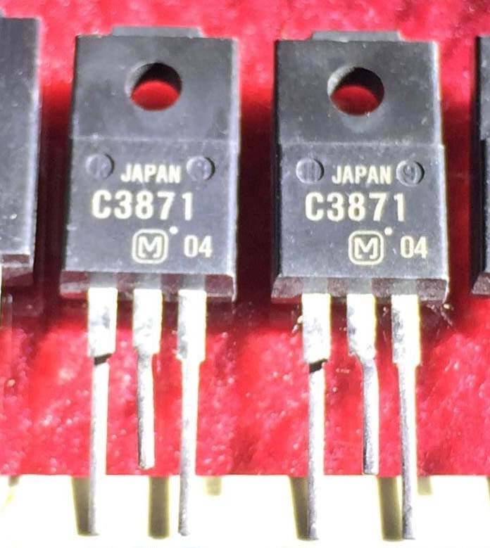 2SC3871 C3871 TO-220F 5pcs/lot