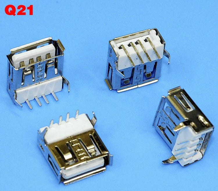 USB connector Q21