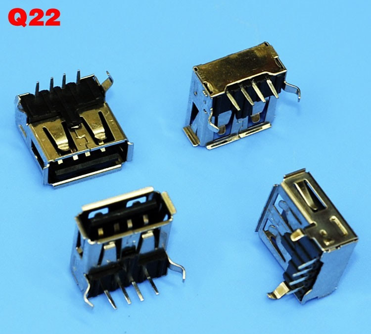 USB connector Q22