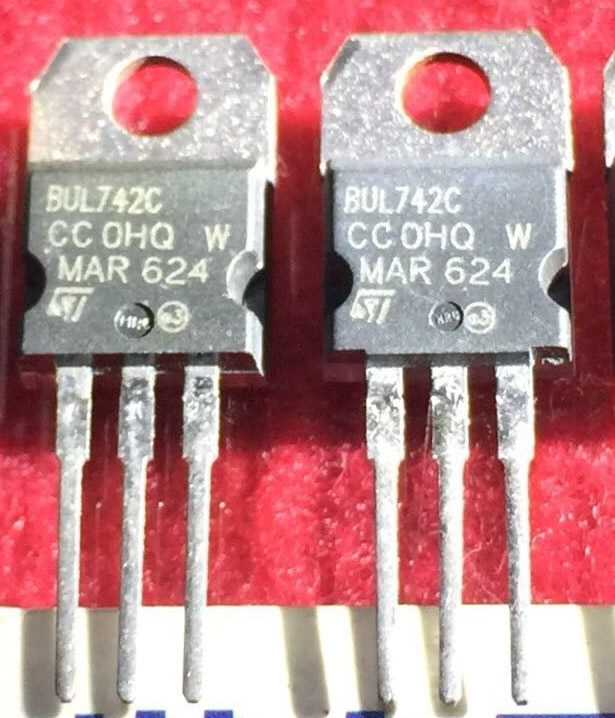 BUL742C BUL742 ST TO-220 5pcs/lot