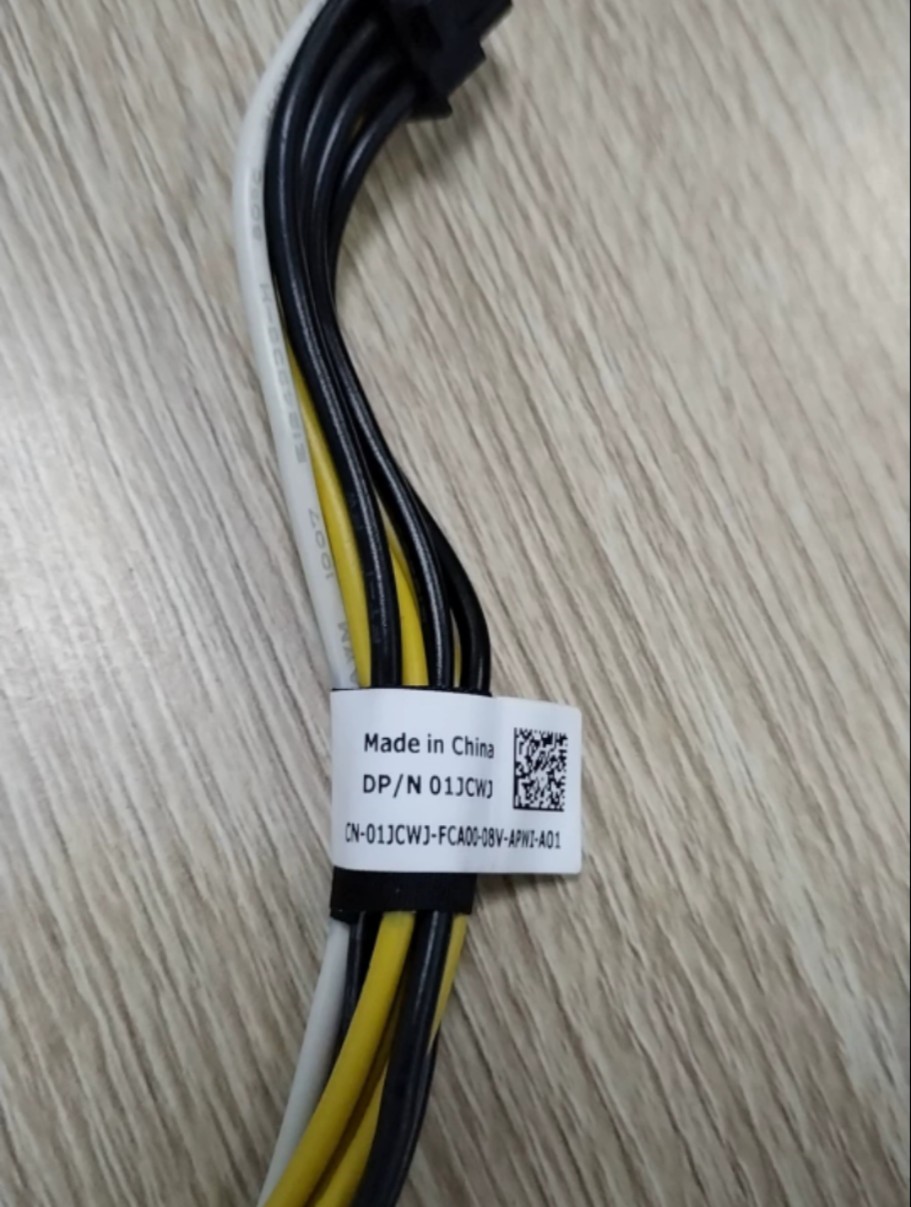 Dell R740 R740XD server GPU power cable 1JCWJ