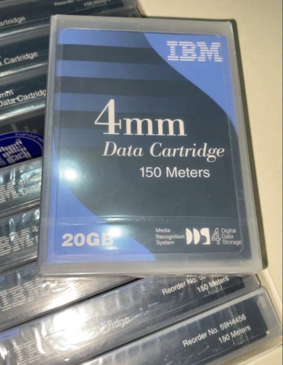 IBM DDS4 data tape 59H4456