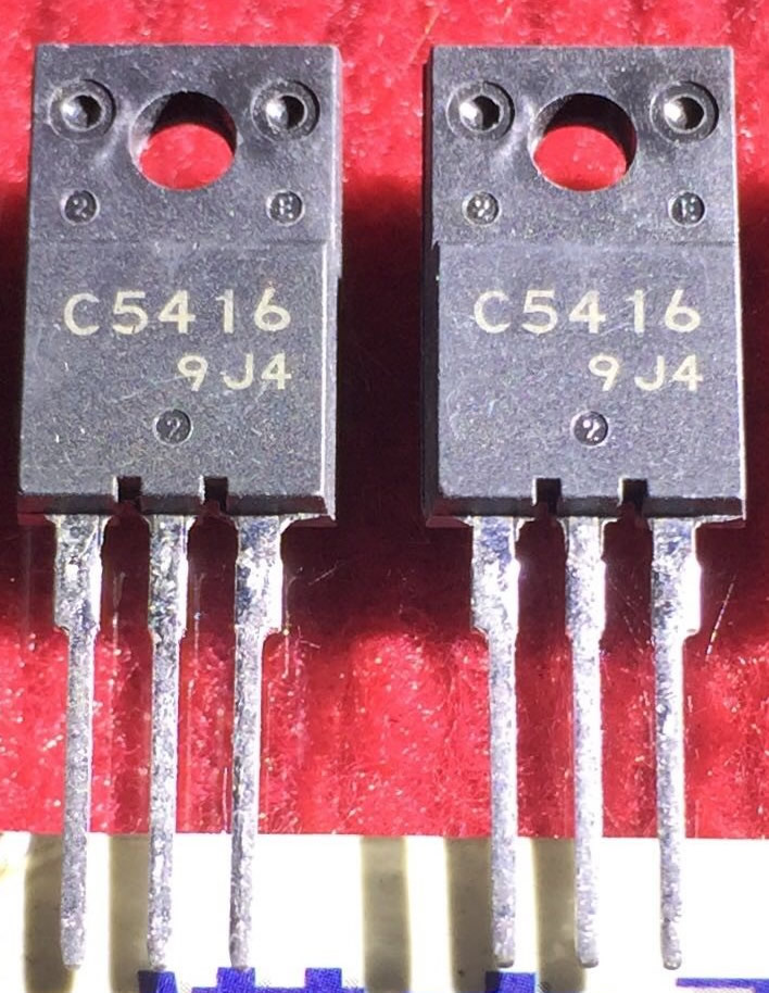 2SC5416 C5416 TO-220F 5pcs/lot