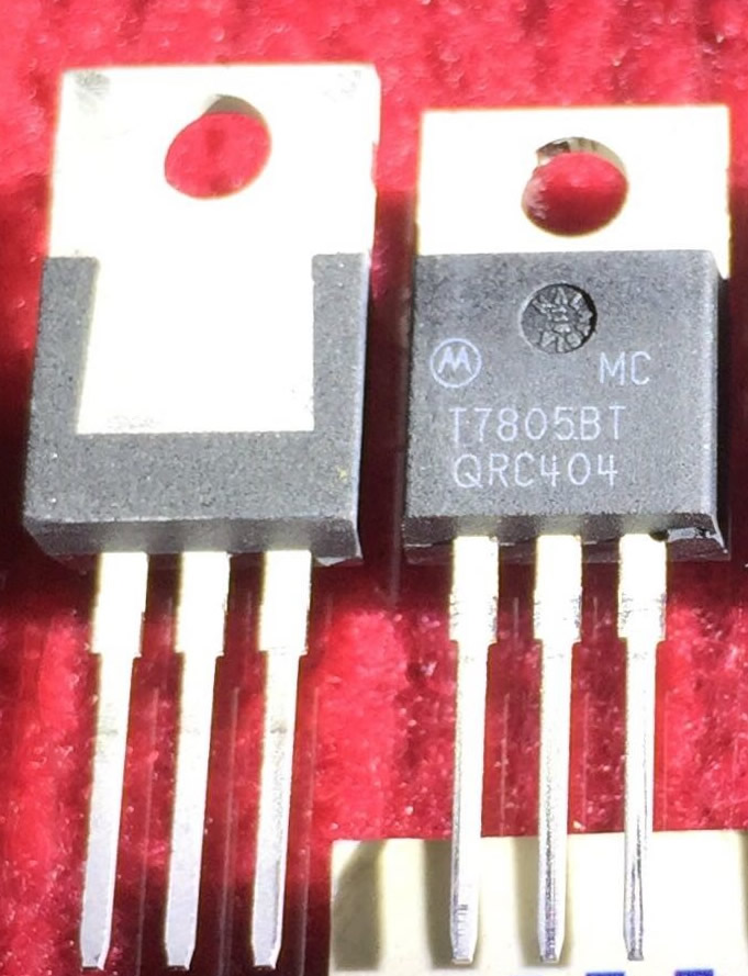 MCT7805BT T7805BT 7805 MOTOROLA TO-220