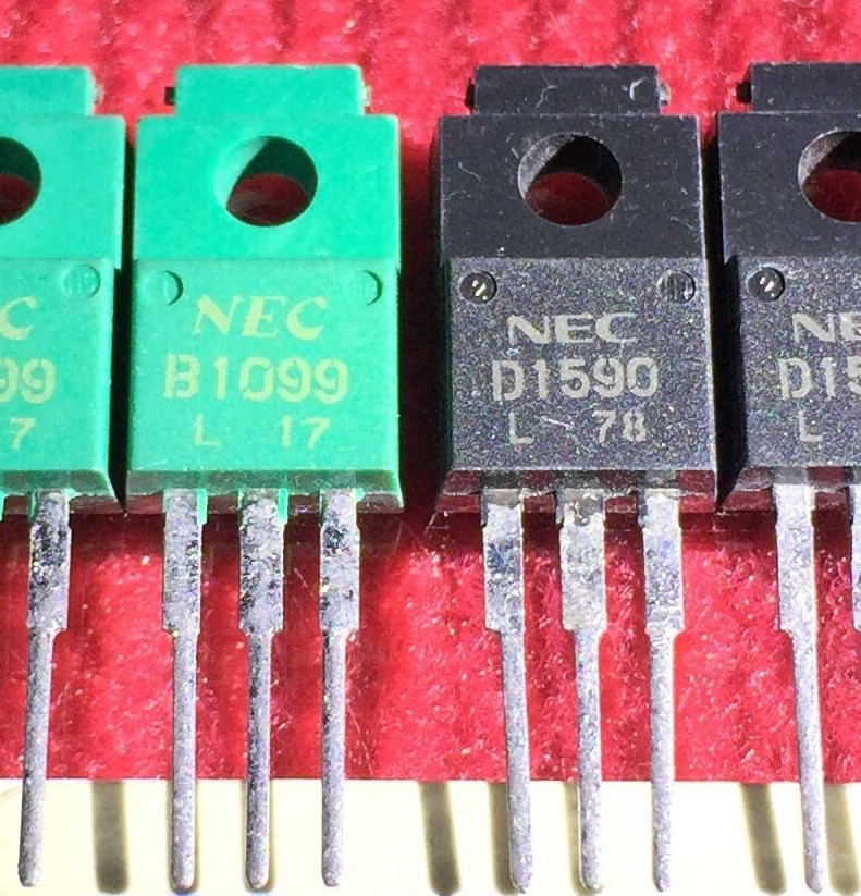 2SB1099/2SD1590 B1099/D1590 NEC 5pcs/lot