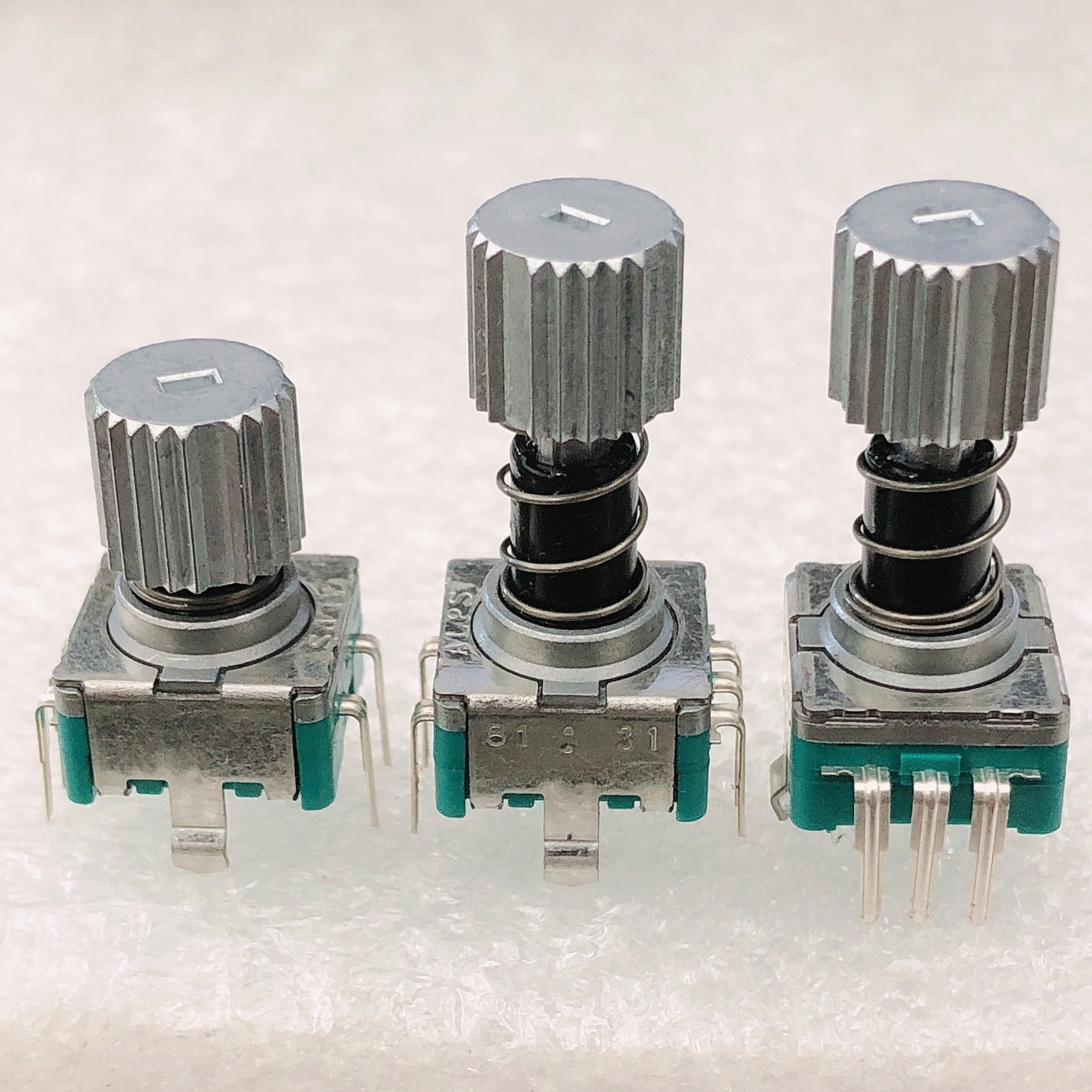 ALPS Audi Old A6 Car CD Knob Encoder Switch Potentiometer Volume Button EC11E152U402