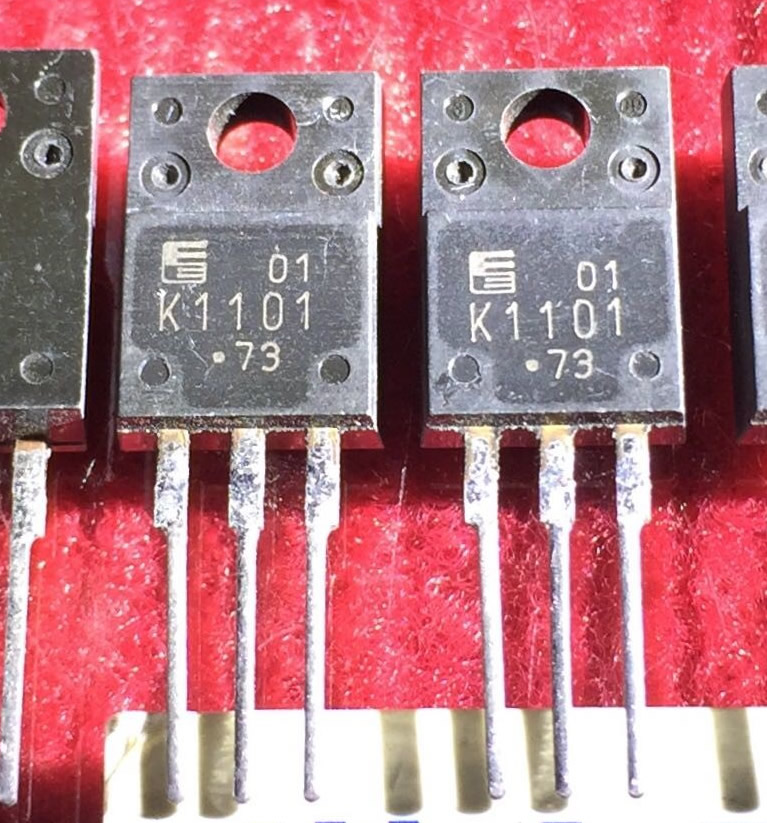 2SK1101 K1101 TO-220F 5pcs/lot