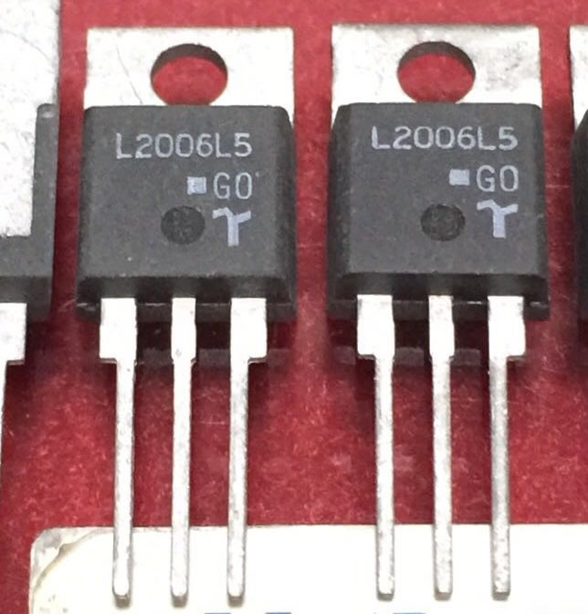 L2006L5 L2006 TO-220 silicon controlled rectifiers 5pcs/lot