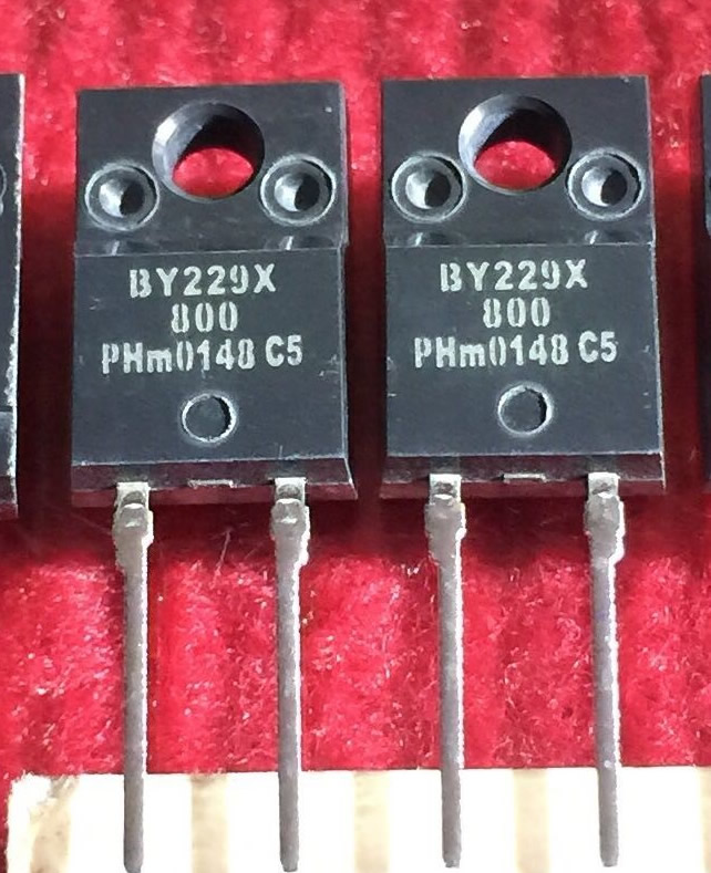 BY229X-800 BY229X TO-220F 5pcs/lot