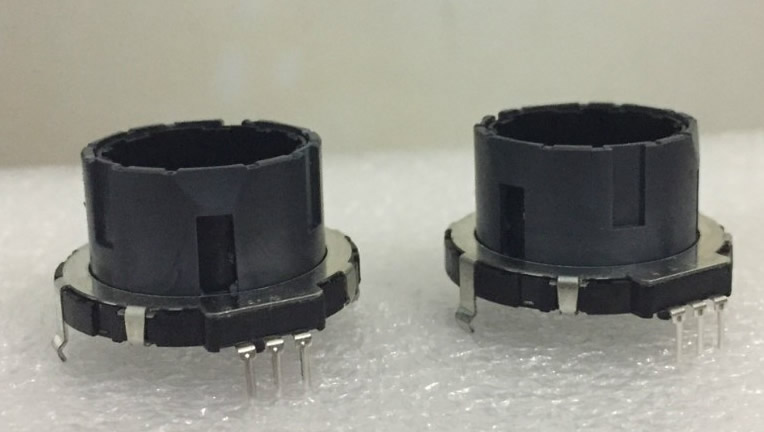 EC28A1520401 Land Rover Car mounted Kaleider Navigation CD Audio Volume Knob Hollow Axis Encoder