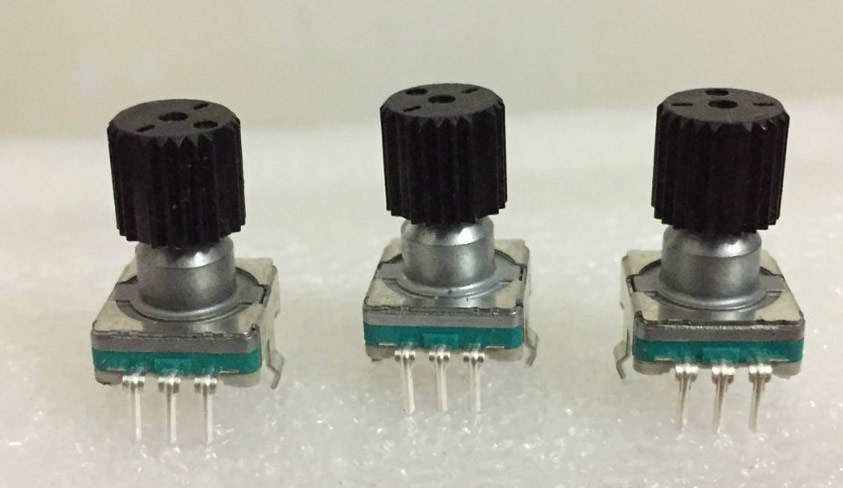 FlyAudio Navigation Car Audio Radio Volume Knob Switch Adjustment Potentiometer Press Switch