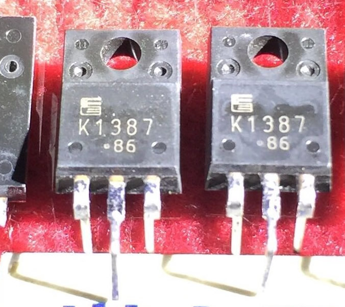 2SK1387 K1387 TO-220F 5pcs/lot