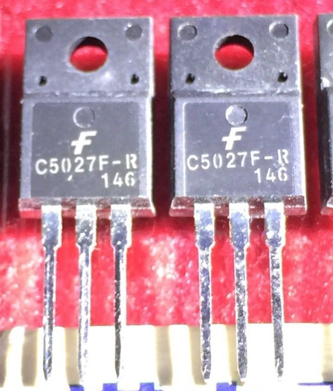 2SC5027F-R C5027F-R KSC5027F-R TO-220F 5pcs/lot