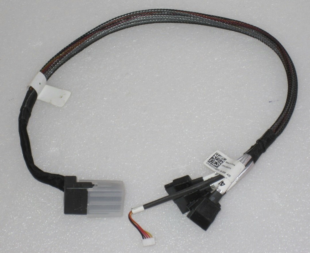 DELL 8V07H C6100 MINI SAS to 4 SATA cable