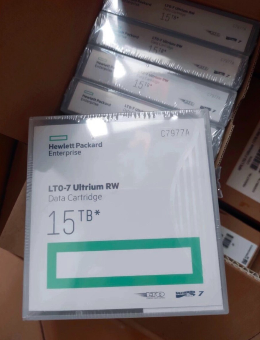 HP LTO7 data tape 15TB C7977A