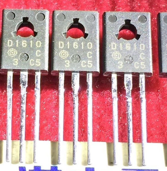 2SD1610 D1610 TO-126 5pcs/lot, www.iccfl.com