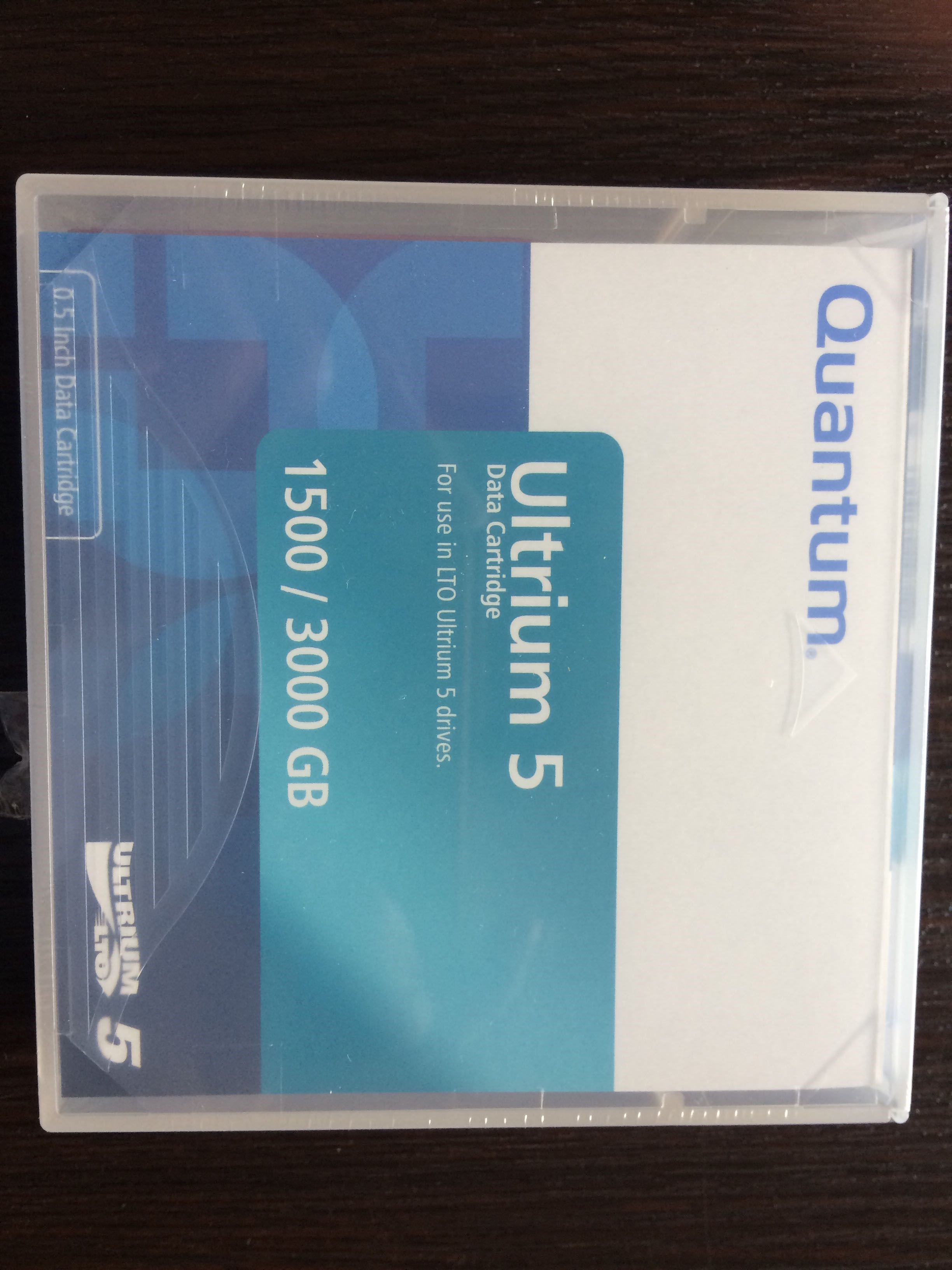 Quantum LTO5 Data Cartridge 1.5TB-3TB MR-L5MQN-01