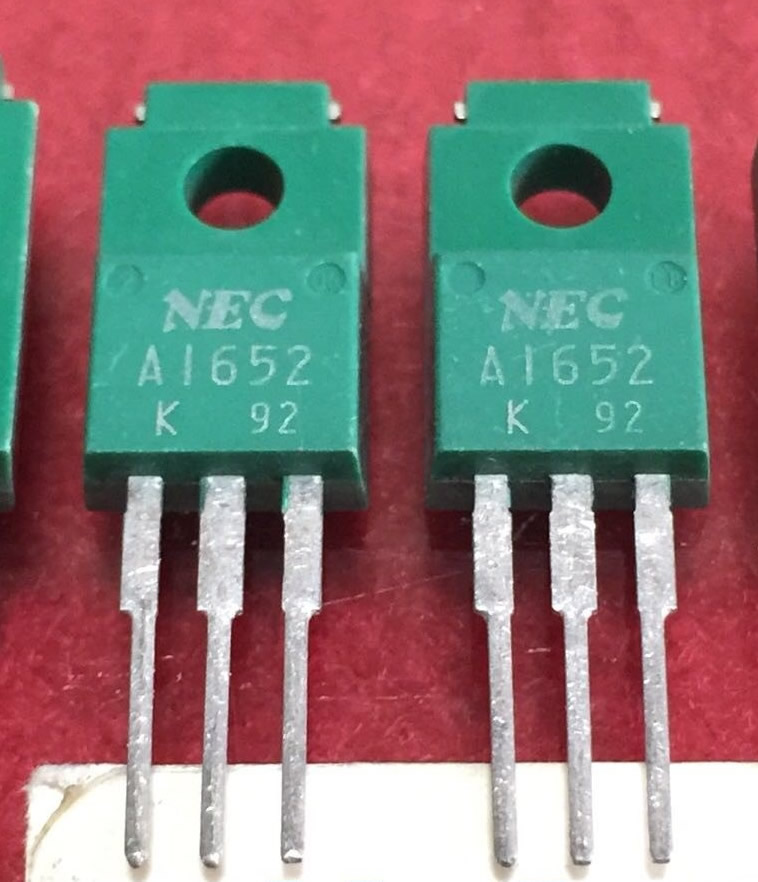 2SA1652 A1652 NEC TO-220F 5pcs/lot