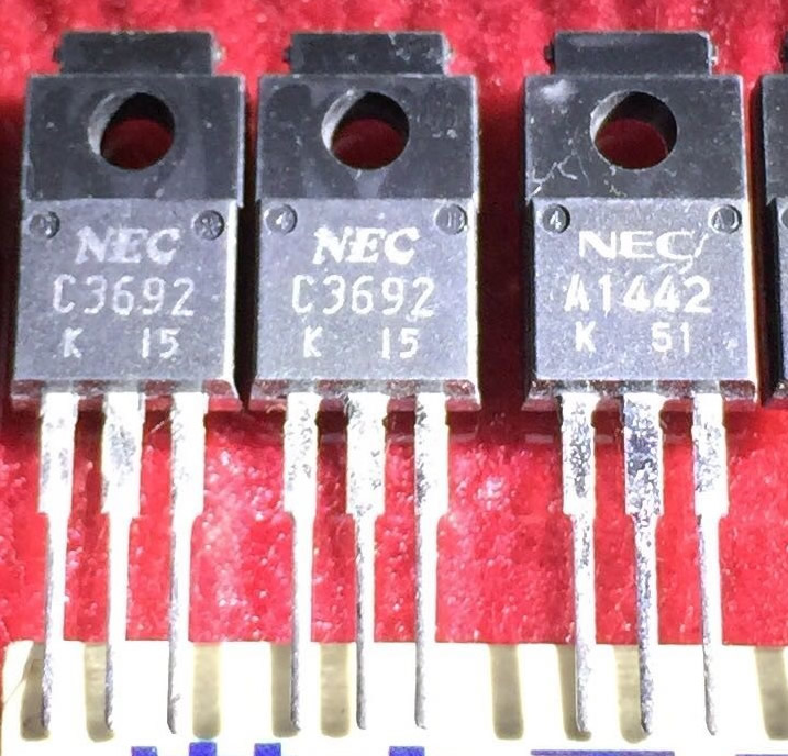 2SA1442/2SC3692/A1442/C3692 pair 5pcs/lot