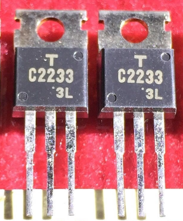 2SC2233 C2233 TO-220 5pcs/lot