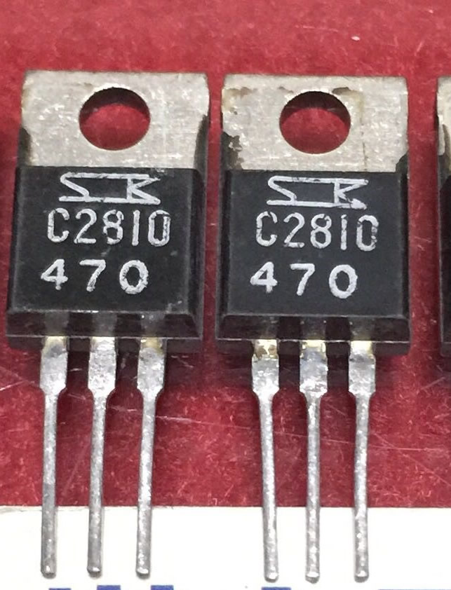 2SC2810 C2810 TO-220 5pcs/lot
