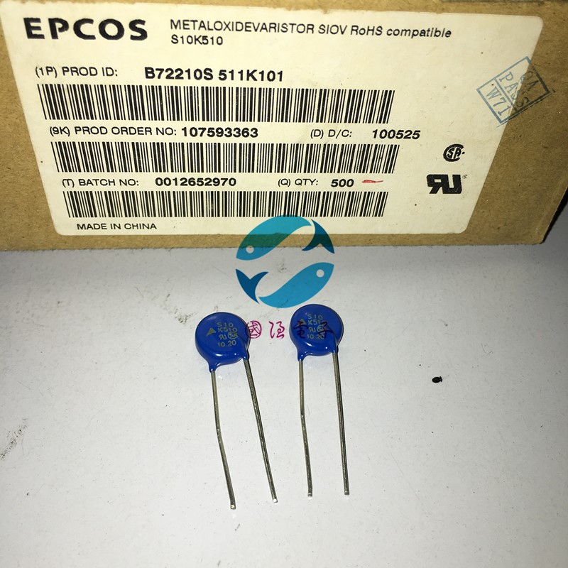 EPCOS B72210S511K101 S10K510 820V 5pcs/lot