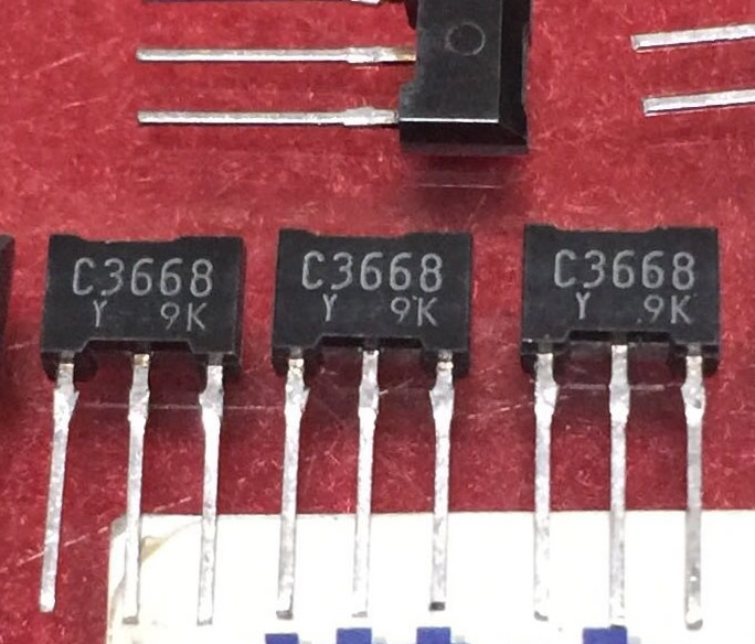 2SC3668 C3668 TO-92L 5pcs/lot