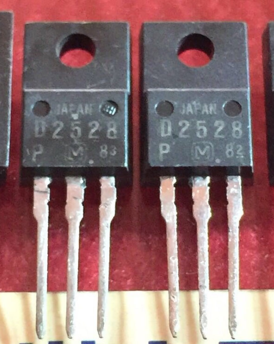 2SD2528 D2528 TO-220F 5pcs/lot
