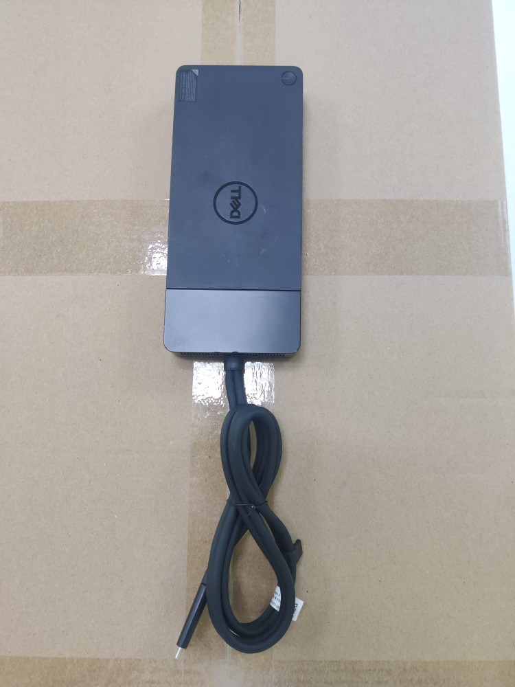 Dell WD19DC Dual Type-C laptop docking station with 180W power supply