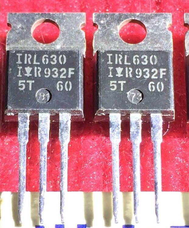 IRL630 IR TO-220 5pcs/lot