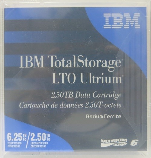 IBM LTO6 00V7590 Data Cartridge