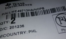 New Original LME49713 LME49713HA