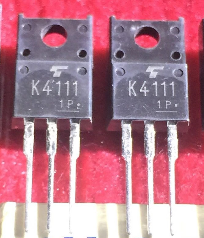 2SK4111 K4111 TO-220F 5pcs/lot